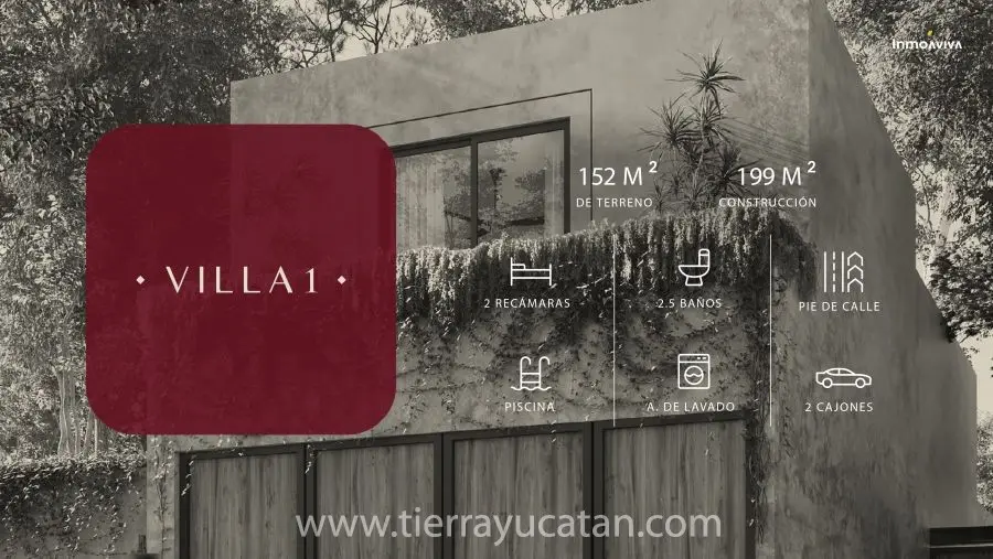 Hermosas Villas de Lujo en Preventa en el Barrio de Itzimna, Ubicacion Privilegiasa — foto 2