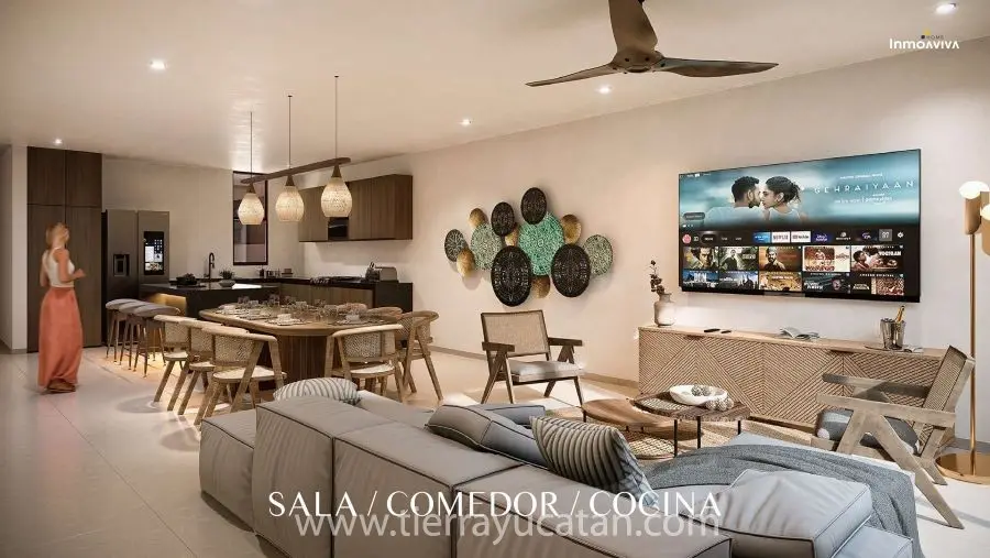 Hermosas Villas de Lujo en Preventa en el Barrio de Itzimna, Ubicacion Privilegiasa — foto 4