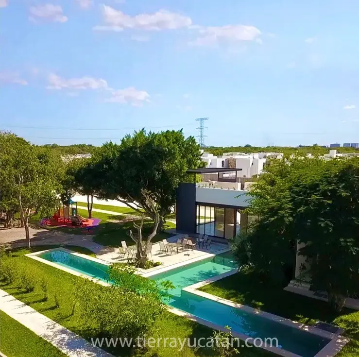 Casa Nueva Privada Aminadah Temozon Norte, a 20 Minutos de la Playa!! — foto 5
