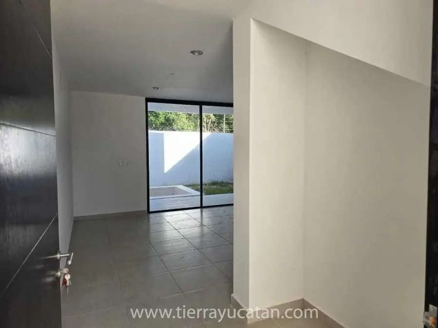 Casa Moderna Temozon Camino a Progreso 3 Habitaciones en Privada Residencial — foto 3