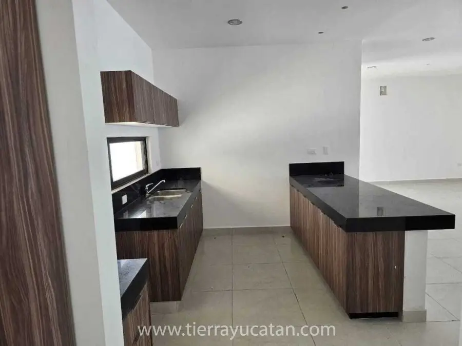 Casa Moderna Temozon Camino a Progreso 3 Habitaciones en Privada Residencial — foto 8