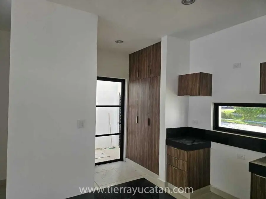 Casa Moderna Temozon Camino a Progreso 3 Habitaciones en Privada Residencial — foto 9