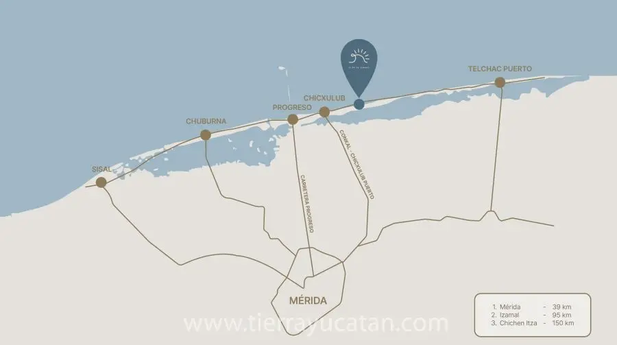 Terrenos Cerca de la Playa en Chicxulub! — foto 4