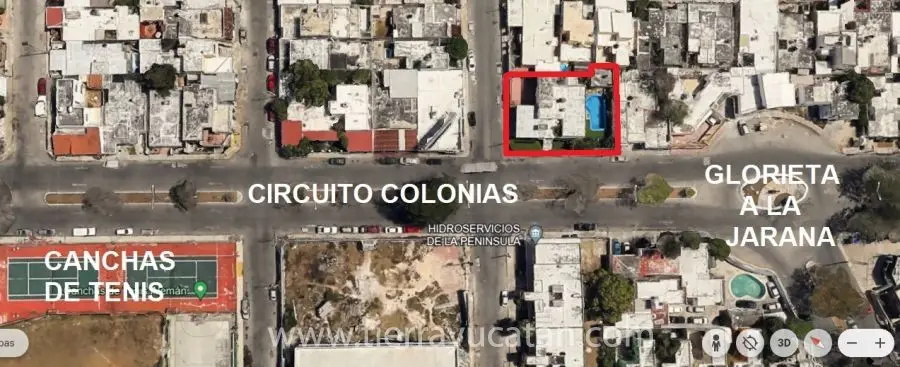 Casa Carmesi en Esquina Comercial — foto 2