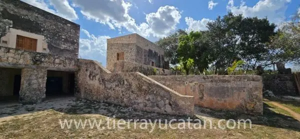 ¡Hacienda del Siglo Xviii con Cenote y 163 Hectareas! — foto 6