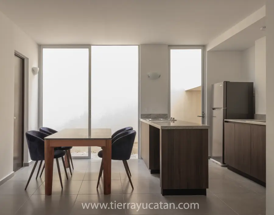 Bellos Departamentos Dentro de la Ciudad en el Centrico Barrio de Chuburna — foto 3