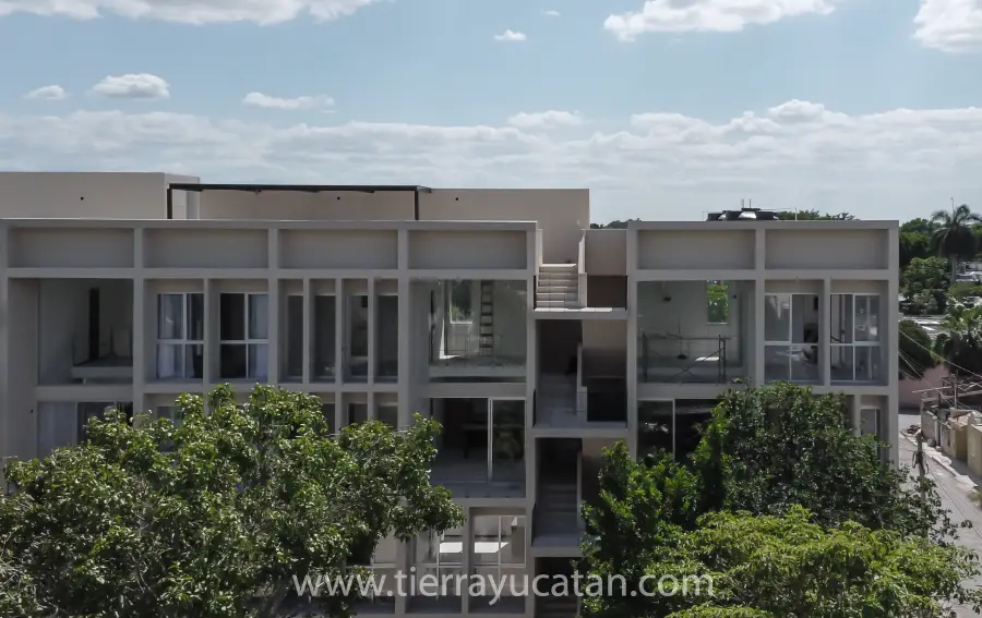 Bellos Departamentos Dentro de la Ciudad en el Centrico Barrio de Chuburna — foto 6