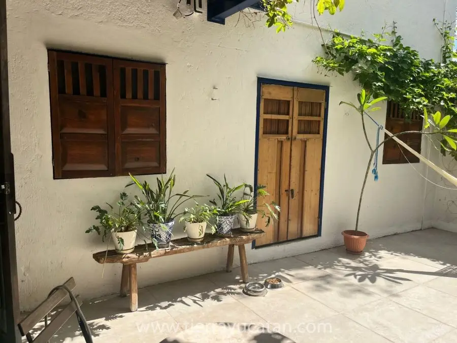 Fresca, en Armonia y Paradisiaca Casa en el Tradicional Barrio de Chuburna — foto 5