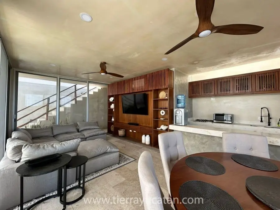 Última Villa Disponible en Chicxulub Puerto, Increíble Villa de Nueva Construcción Lista para Ti! — foto 2