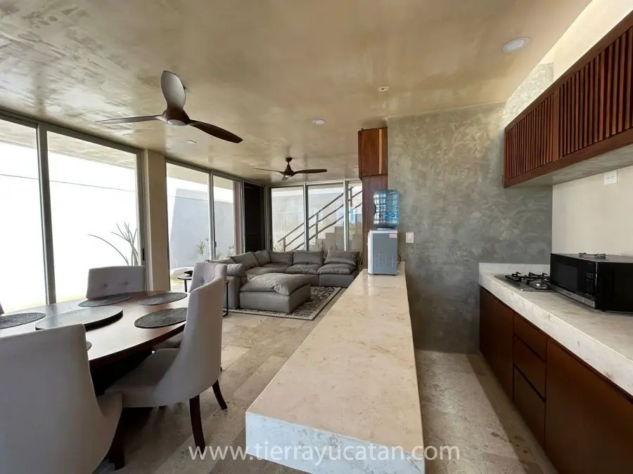 Última Villa Disponible en Chicxulub Puerto, Increíble Villa de Nueva Construcción Lista para Ti! — foto 3
