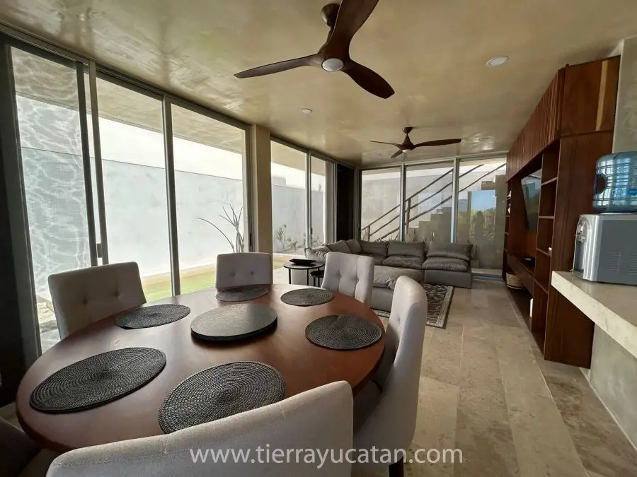 Última Villa Disponible en Chicxulub Puerto, Increíble Villa de Nueva Construcción Lista para Ti! — foto 5