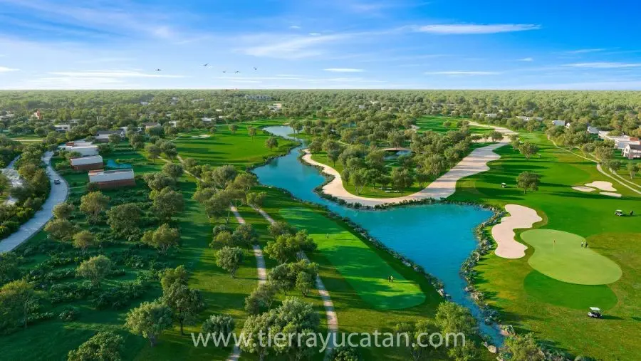 Preventa - Refugio Sacalá ¡Primera Urbanización Residencial con Campo de Golf y Hacienda en Izamal!