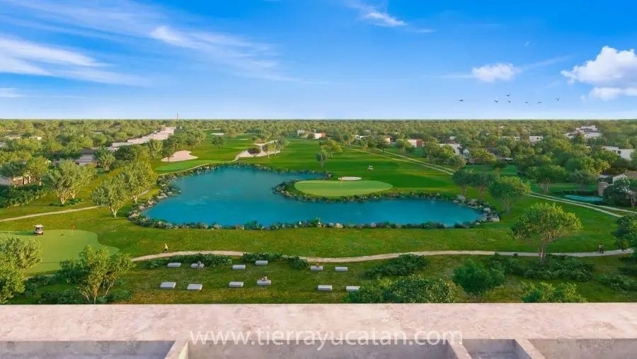 Preventa - Refugio Sacalá ¡Primera Urbanización Residencial con Campo de Golf y Hacienda en Izamal! — foto 5