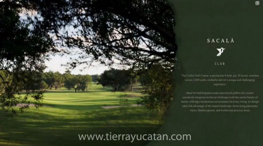 Preventa - Refugio Sacalá ¡Primera Urbanización Residencial con Campo de Golf y Hacienda en Izamal! — foto 6