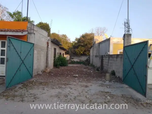 Lote Cerca de la Plaza Principal de Izamal