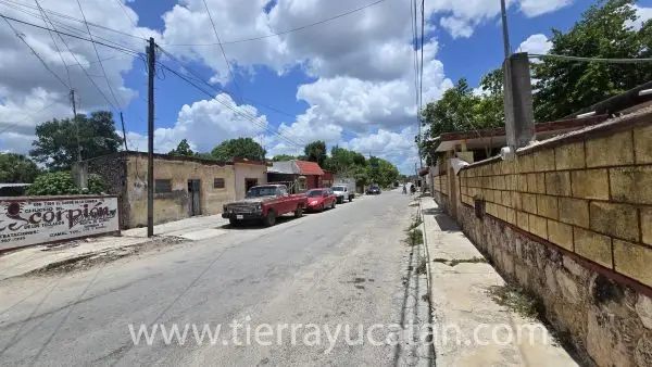 Lote Cerca de la Plaza Principal de Izamal — foto 3