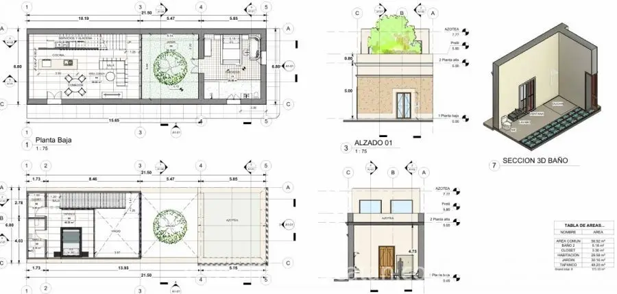 Casa Colonial en el Centro con Proyecto Autorizado por el Inah — foto 4