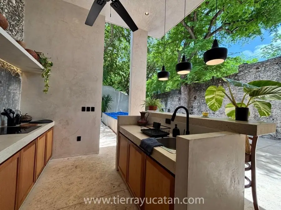 Renta Casa Tama: un Santuario Artístico y Colonial en el Corazón de Mérida. — foto 12