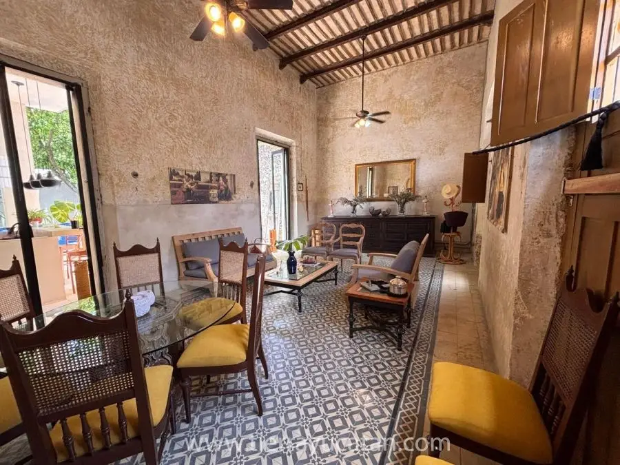 Renta Casa Tama: un Santuario Artístico y Colonial en el Corazón de Mérida. — foto 5