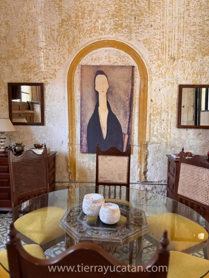 Renta Casa Tama: un Santuario Artístico y Colonial en el Corazón de Mérida. — foto 7
