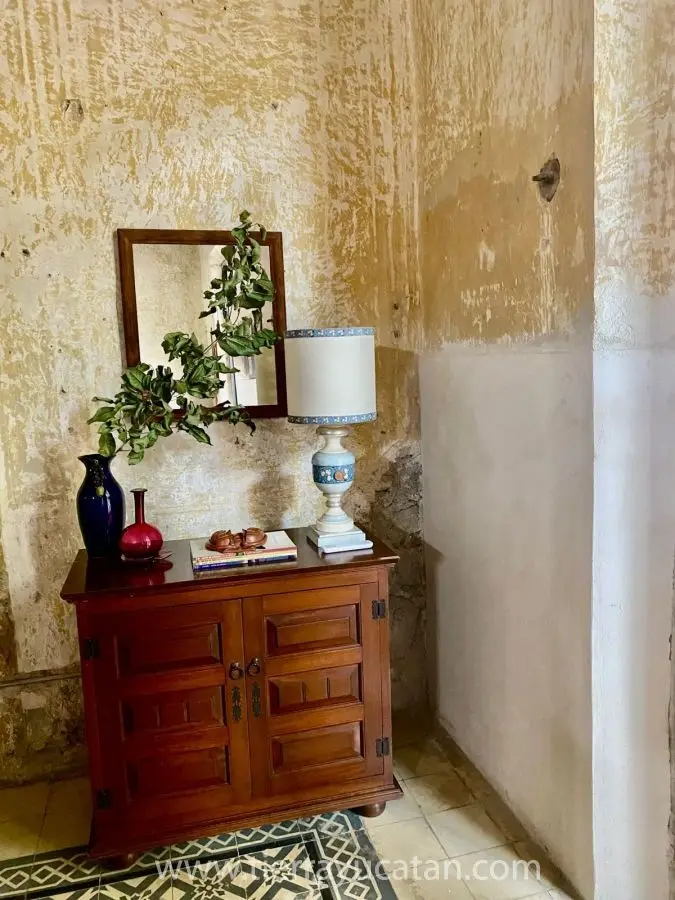 Renta Casa Tama: un Santuario Artístico y Colonial en el Corazón de Mérida. — foto 9