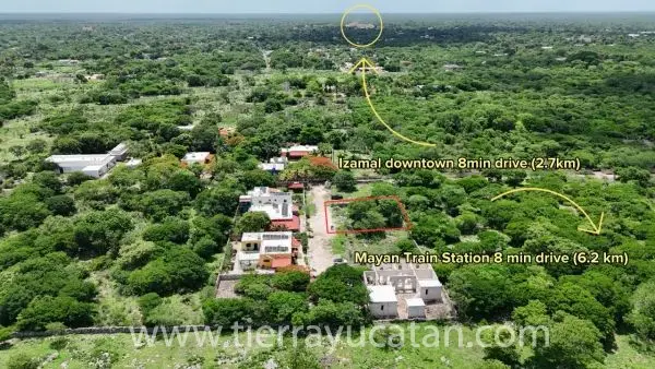 Invierte en la Tranquilidad de Tu Futuro: Terreno en una Comunidad de Extranjeros en Izamal