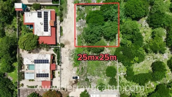 Invierte en la Tranquilidad de Tu Futuro: Terreno en una Comunidad de Extranjeros en Izamal — foto 3