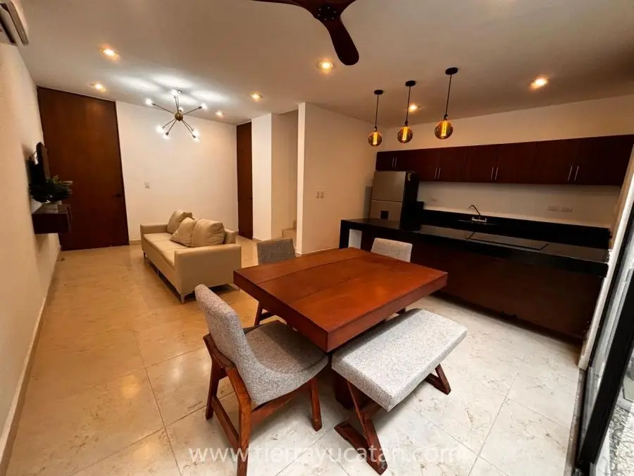 Townhouse en Venta en Benito Juárez Norte, Mérida – Confort, Privacidad y Ubicación Estratégica — foto 3