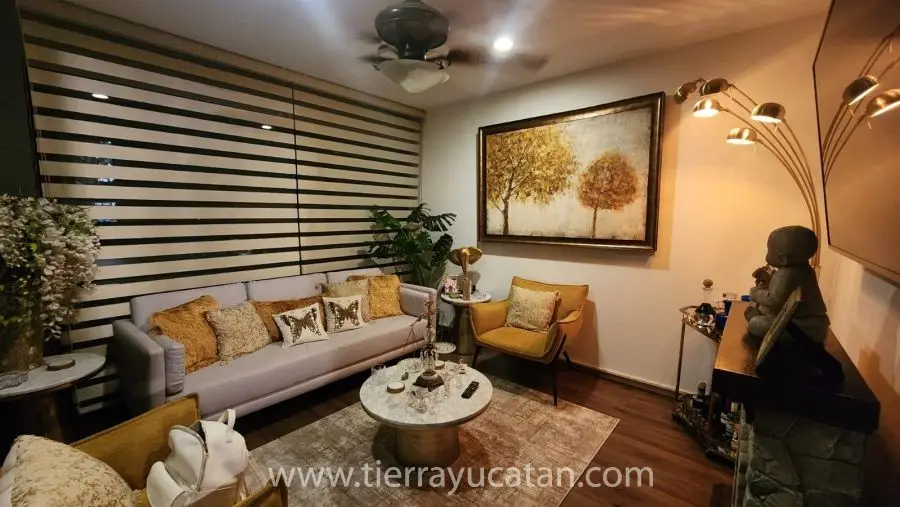 Departamento de Lujo con Espectacular Vista Torre Onze, Excelente Ubicacion – Norte de Mérida — foto 3