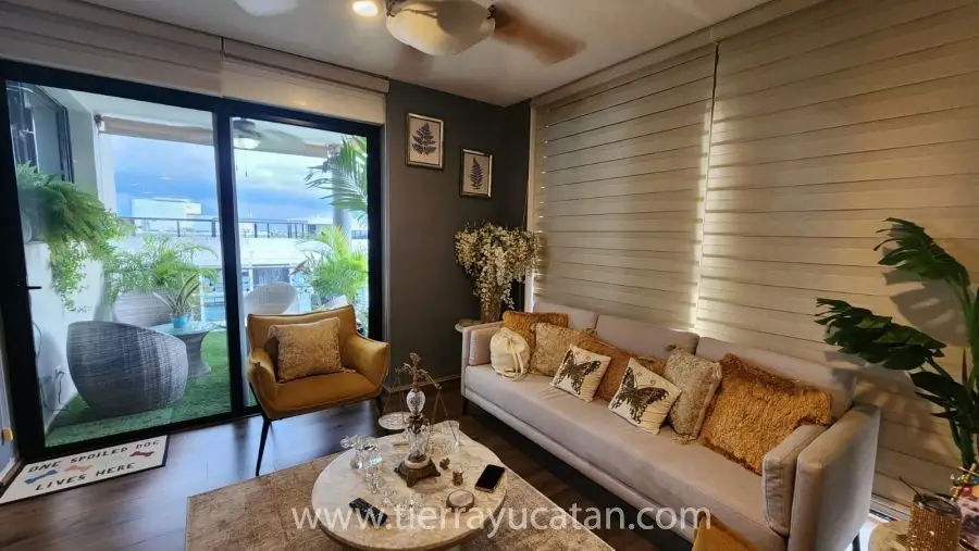 Departamento de Lujo con Espectacular Vista Torre Onze, Excelente Ubicacion – Norte de Mérida — foto 4