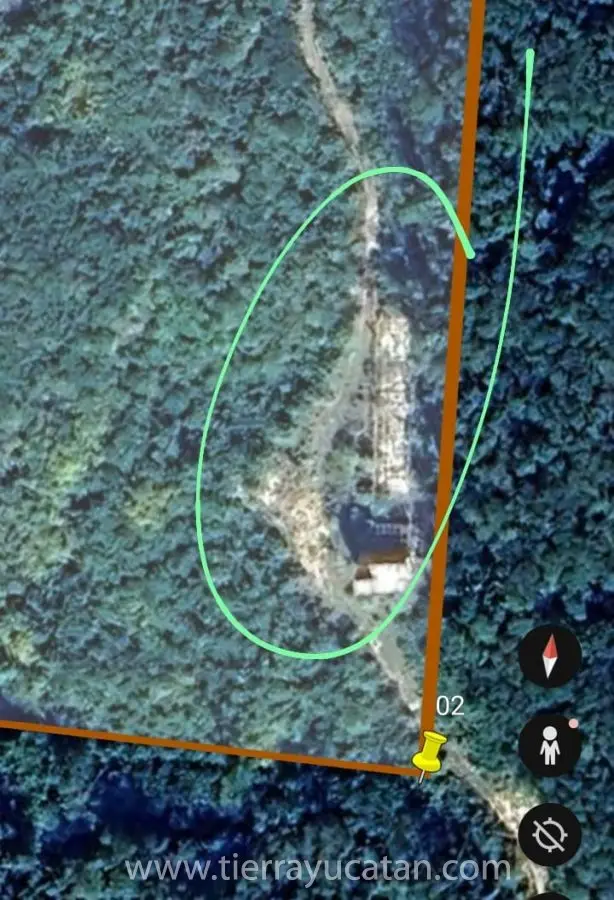 Terreno para Producción con 482 Hectáreas en Tekax – Propiedad Privada con Edificio de Dos Plantas — foto 2