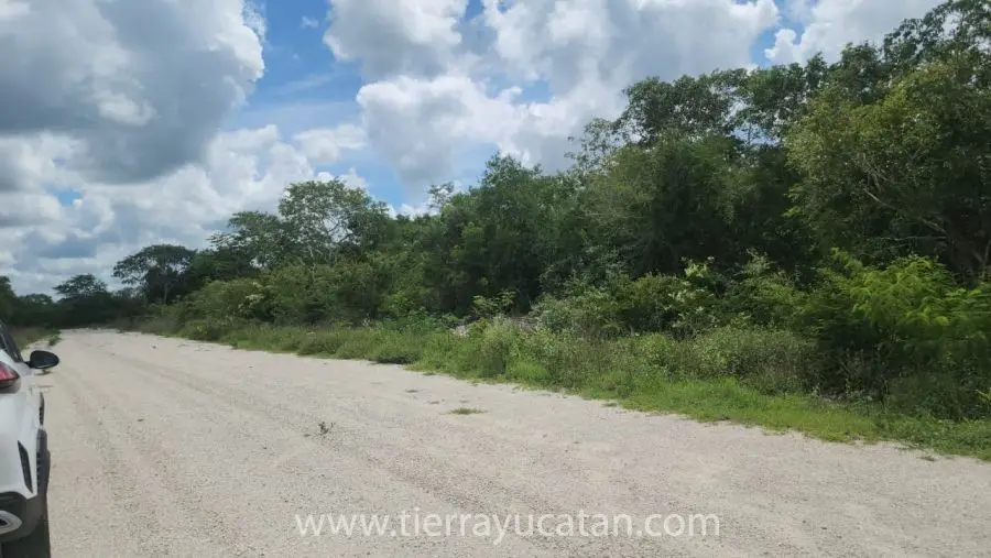 Terreno 400m2 en Carretera Mérida–Chicxulub | Plusvalía en Crecimiento — foto 4