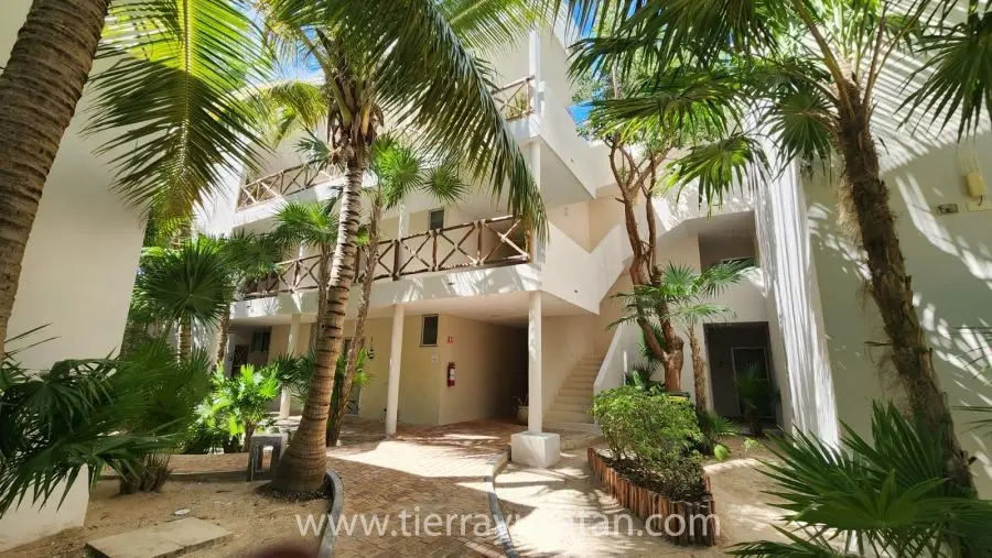 Condominio Chicxulub a 1 Cuadra de la Playa 2 Habitaciones Comunidad Costera con Todos los Servicios para Disfrutar! — foto 2