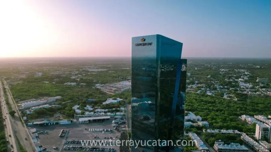 Oficina o Consultorios de Lujo en el Nuevo Rascacielos Sky — foto 2