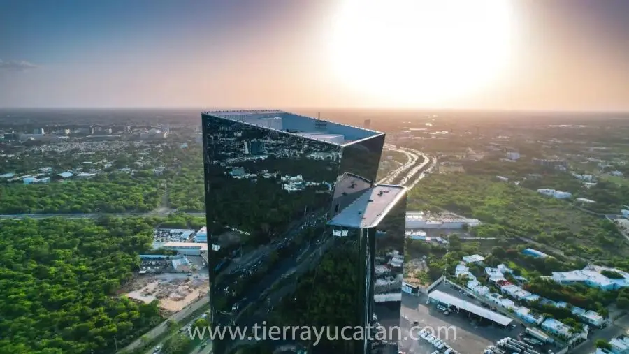 Oficina o Consultorios de Lujo en el Nuevo Rascacielos Sky — foto 3