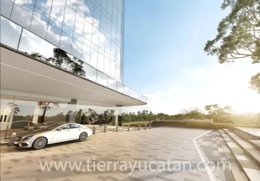 Oficina o Consultorios de Lujo en el Nuevo Rascacielos Sky — foto 4