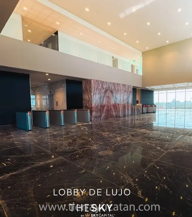 Oficina o Consultorios de Lujo en el Nuevo Rascacielos Sky — foto 5