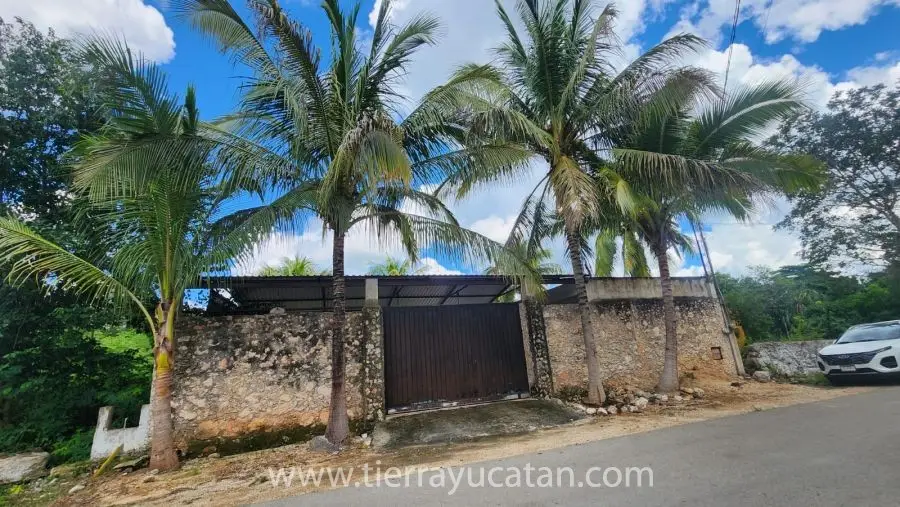 Encantadora Residencia en Venta en Acanceh, Yucatán