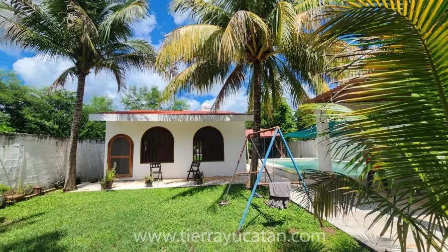 Encantadora Residencia en Venta en Acanceh, Yucatán — foto 2
