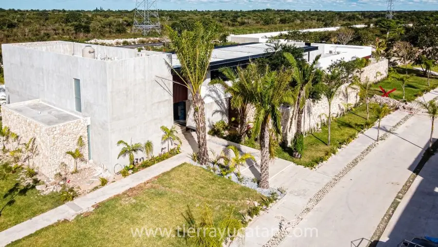 El Origen: Gran Diseño en Exclusiva Privada con Casa Club, a 15 Minutos de la Playa y a 10minutos de Mérida — foto 5