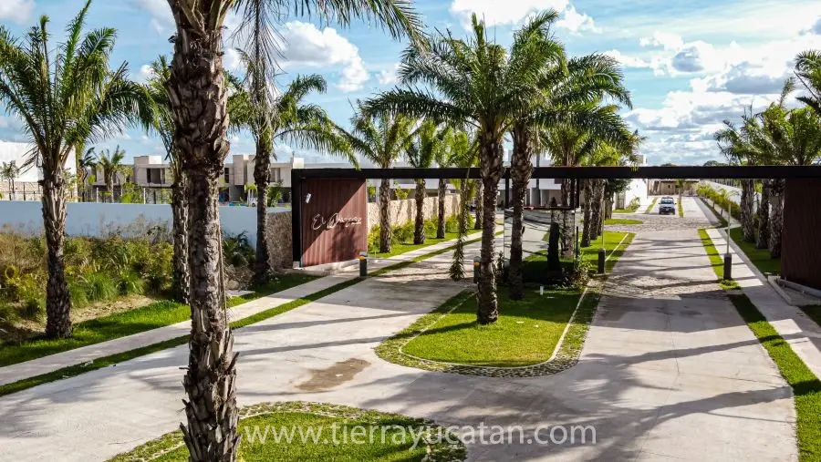 El Origen: Gran Diseño en Exclusiva Privada con Casa Club, a 15 Minutos de la Playa y a 10minutos de Mérida — foto 6
