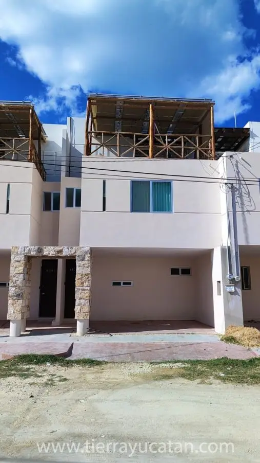 Villa en Chicxulub Puerto un Rincon Turquesa, a una Esquina del Mar 3 Habitaciones — foto 2