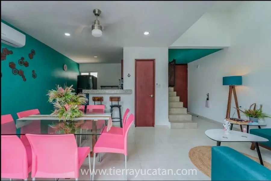 Villa en Chicxulub Puerto un Rincon Turquesa, a una Esquina del Mar 3 Habitaciones — foto 4