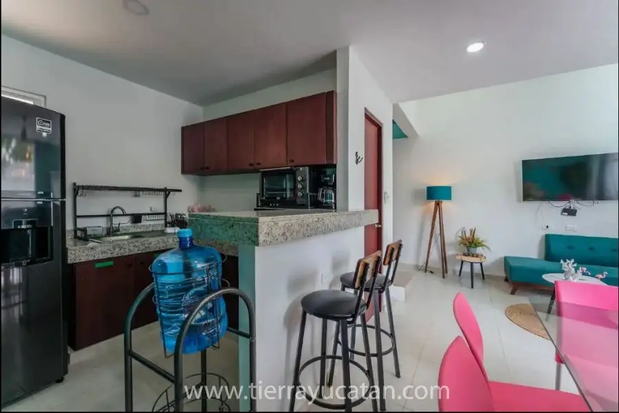 Villa en Chicxulub Puerto un Rincon Turquesa, a una Esquina del Mar 3 Habitaciones — foto 6