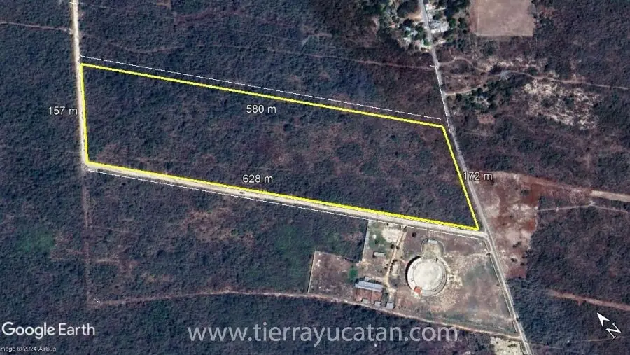 Terreno San Antonio Tehuitz - Gran Oportunidad de Inversión en Kanasín, 10 Hectarias — foto 4