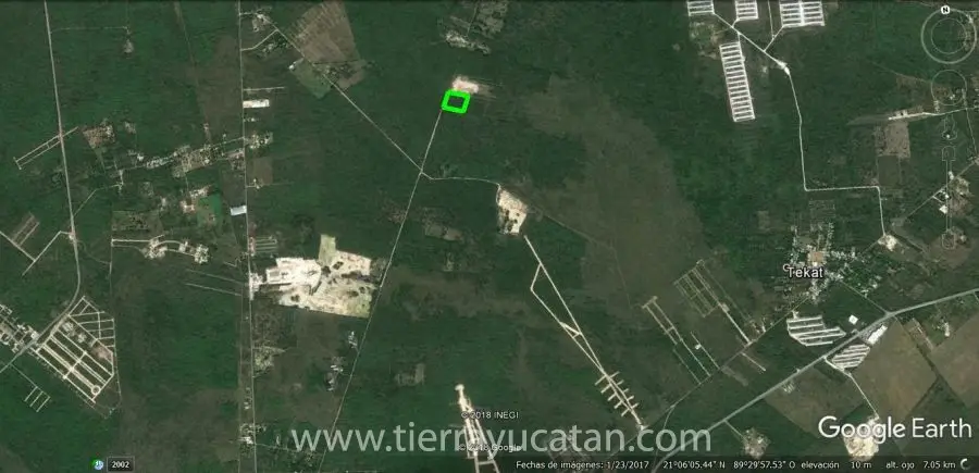 Terreno en Esquina Ideal para Desarrollo – Conkal, Yucatán (23,760.28 M² ) — foto 3