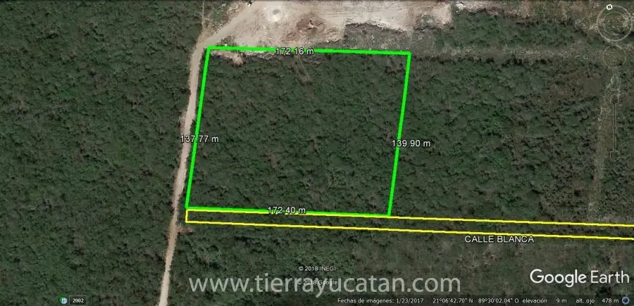 Terreno en Esquina Ideal para Desarrollo – Conkal, Yucatán (23,760.28 M² ) — foto 5
