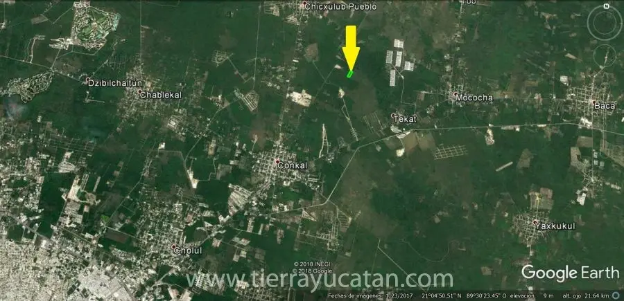 Terreno Ideal para Desarrollo – Conkal, Yucatán (26,610 M²) — foto 2