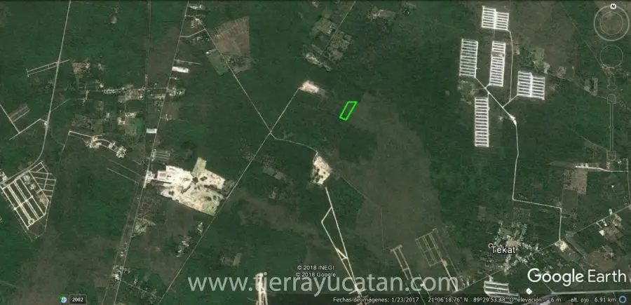 Terreno Ideal para Desarrollo – Conkal, Yucatán (26,610 M²) — foto 3