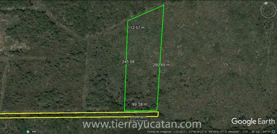 Terreno Ideal para Desarrollo – Conkal, Yucatán (26,610 M²) — foto 4